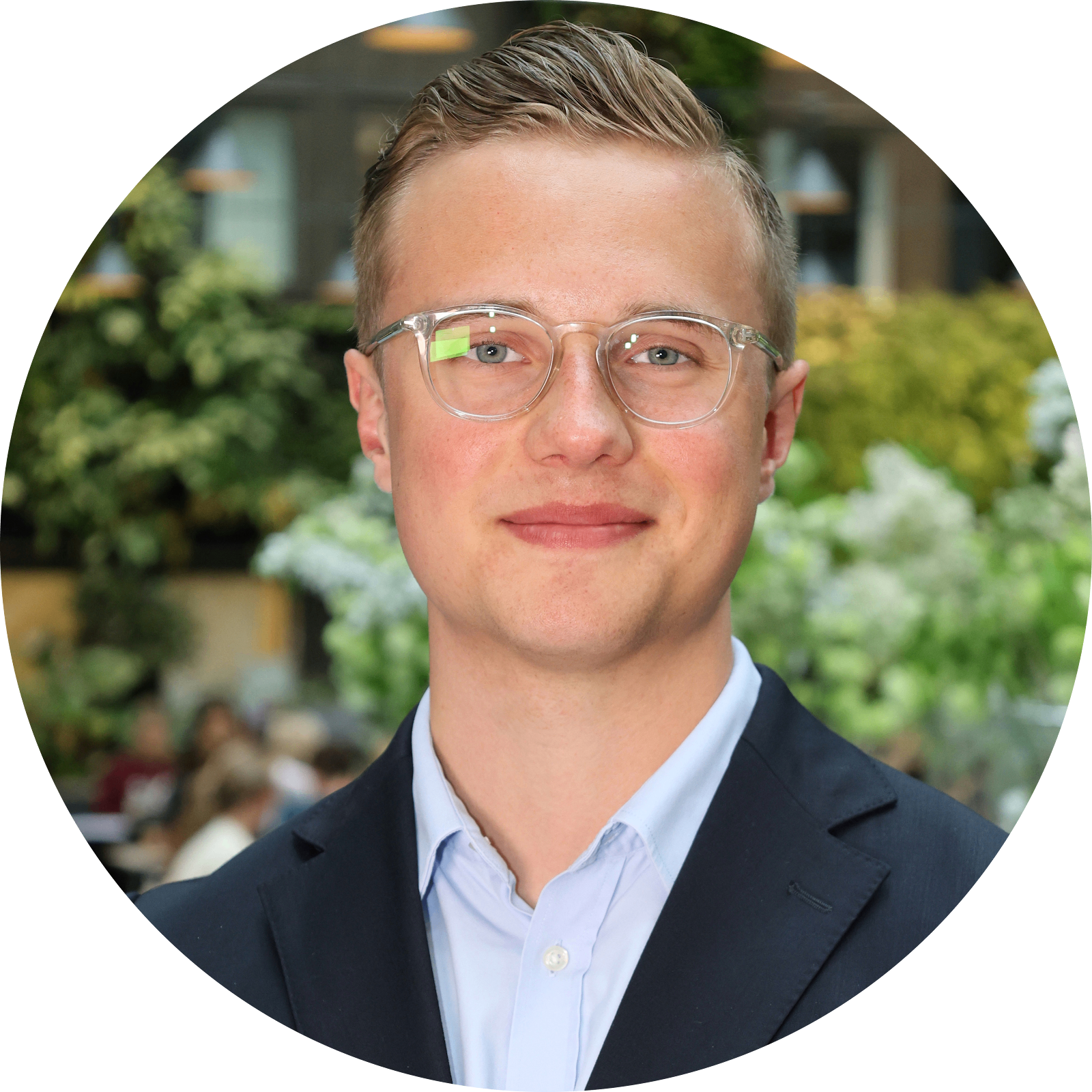 Portrait of Filip Halling